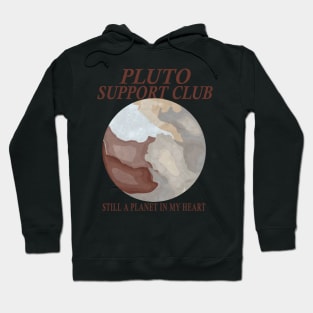 Pluto Support Club 2 Hoodie